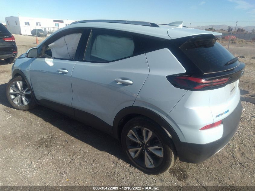 2022 CHEVROLET BOLT EUV LT VIN: 1G1FY6S09N4118155