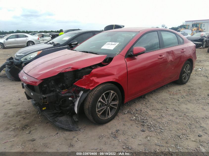 2022 KIA FORTE LXS VIN: 3KPF24AD7NE443080