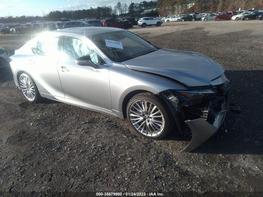 2022 LEXUS IS IS 300 VIN: JTHD81F28N5048699