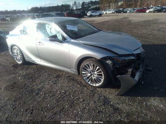 2022 LEXUS IS IS 300 VIN: JTHD81F28N5048699