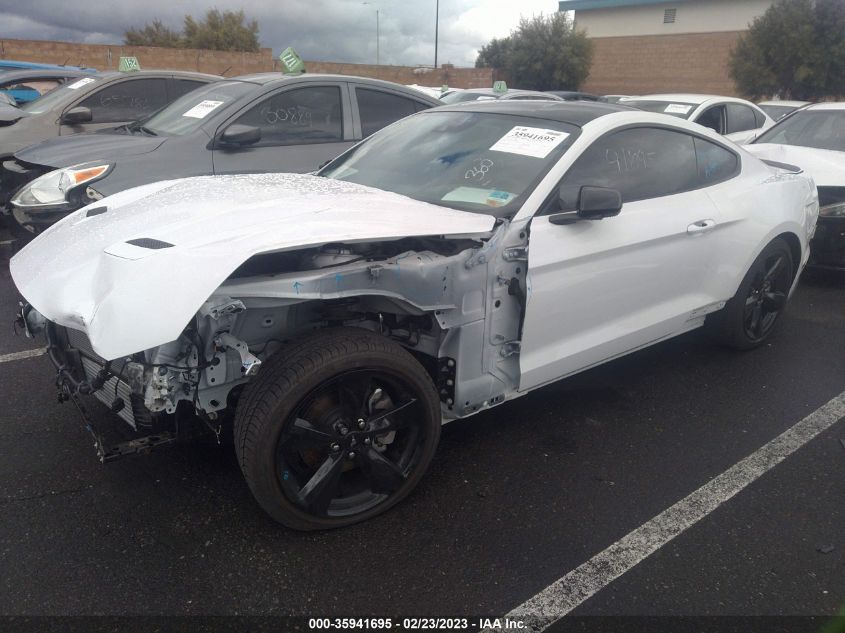 2022 FORD MUSTANG ECOBOOST VIN: 1FA6P8TH4N5140381
