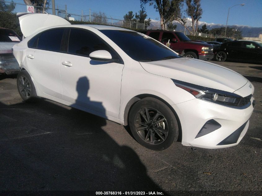 2022 KIA FORTE LXS VIN: 3KPF24AD9NE501268