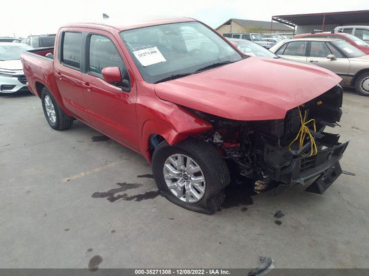 2022 NISSAN FRONTIER SV VIN: 1N6ED1EJ2NN659710