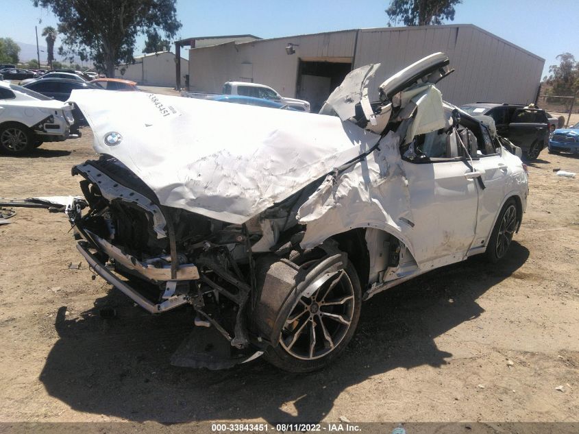 2022 BMW X4 XDRIVE30I VIN: 5UX33DT02N9J67310