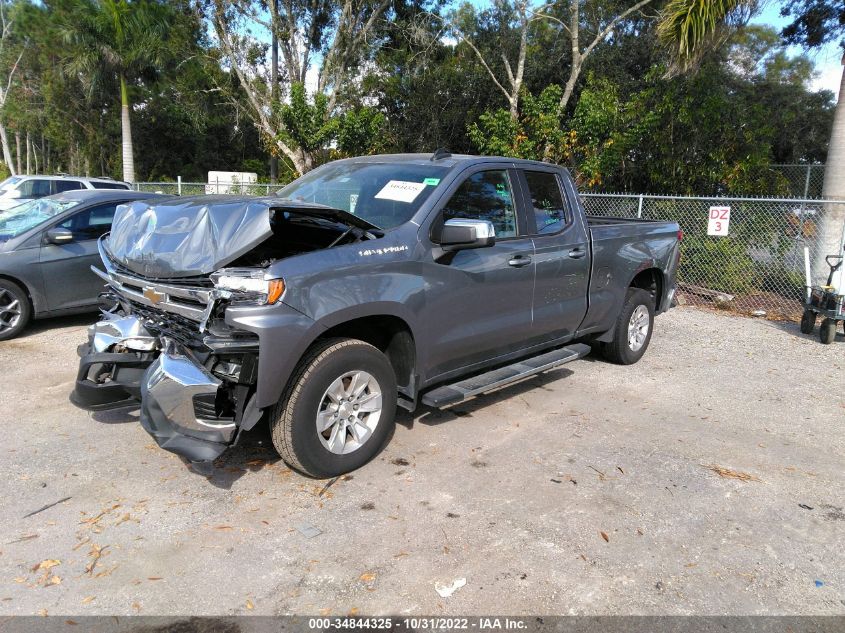 2021 CHEVROLET SILVERADO 1500 LT VIN: 1GCRWCEK9MZ223527