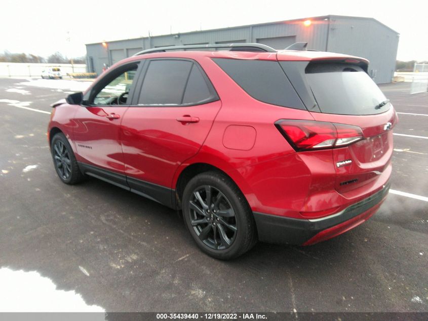 2022 CHEVROLET EQUINOX RS VIN: 2GNAXMEV2N6104765