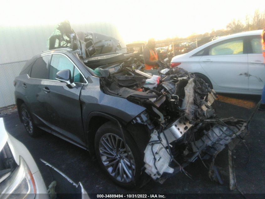 2021 LEXUS RX RX 350 VIN: 2T2JZMDA0MC287609