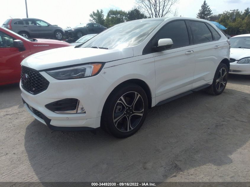 2022 FORD EDGE ST VIN: 2FMPK4AP0NBA58042