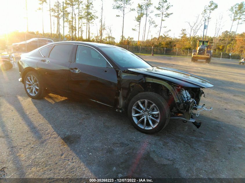 2021 ACURA TLX VIN: 19UUB6F35MA005602