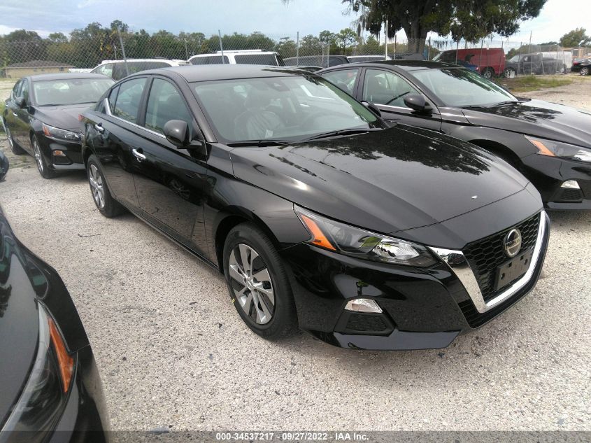 2022 NISSAN ALTIMA 2.5 S VIN: 1N4BL4BV5NN424564