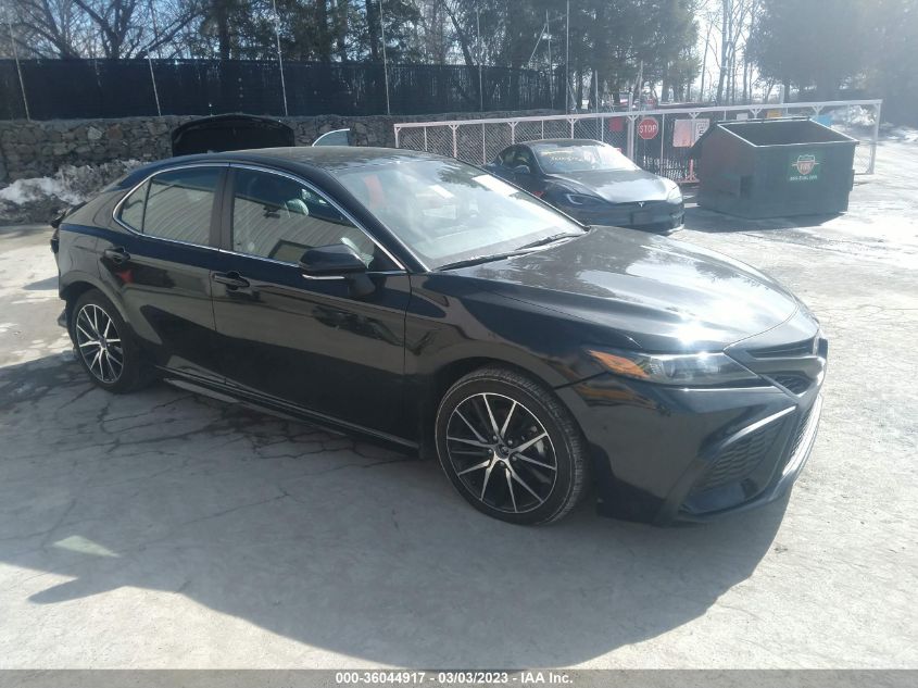 2022 TOYOTA CAMRY SE VIN: 4T1G11AK8NU627994