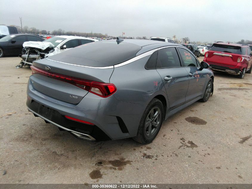 2021 KIA K5 LXS VIN: 5XXG14J24MG016094