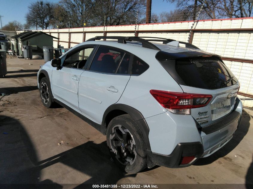 2021 SUBARU CROSSTREK LIMITED VIN: JF2GTHMC3MH355276