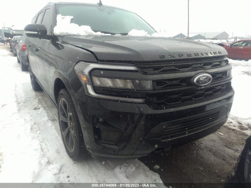 2022 FORD EXPEDITION MAX LIMITED VIN: 1FMJK2AT0NEA47375