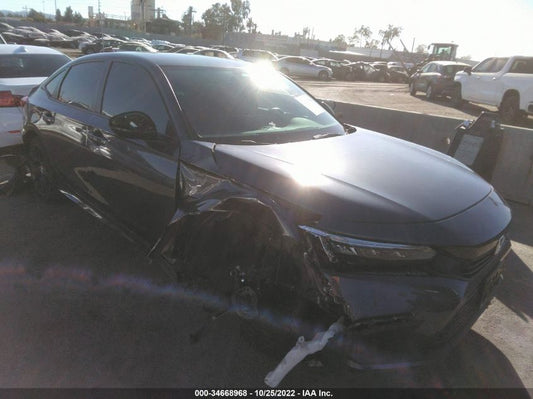 2022 HONDA CIVIC SEDAN SPORT VIN: 2HGFE2F51NH525292