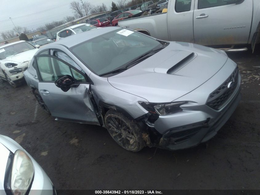 2022 SUBARU WRX PREMIUM VIN: JF1VBAF67N9003102