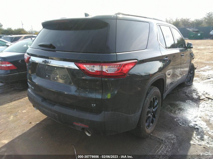 2021 CHEVROLET TRAVERSE LT CLOTH VIN: 1GNEVGKW2MJ161555