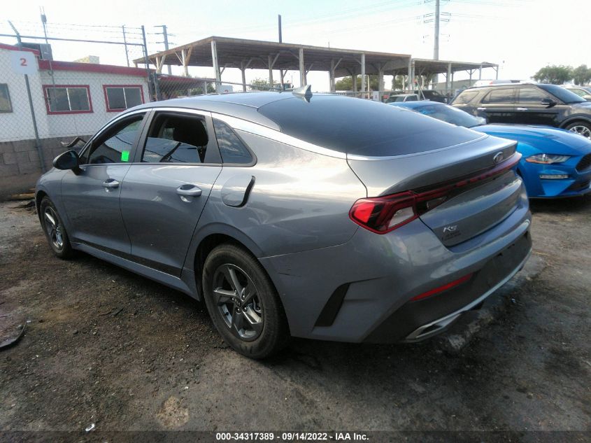 2021 KIA K5 LX VIN: 5XXG24J23MG025141