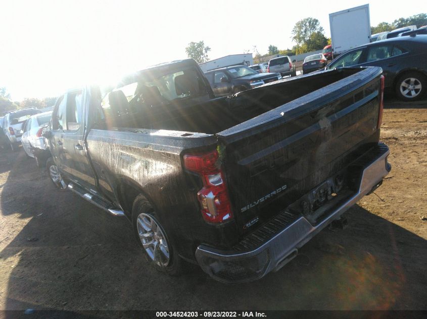 2022 CHEVROLET SILVERADO 1500 LTD LT VIN: 1GCUYDED6NZ209601