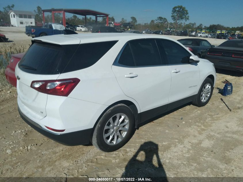 2020 CHEVROLET EQUINOX LT VIN: 3GNAXKEV5LS651404