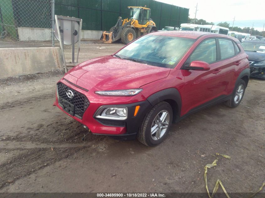 2021 HYUNDAI KONA SE VIN: KM8K1CAA4MU710141