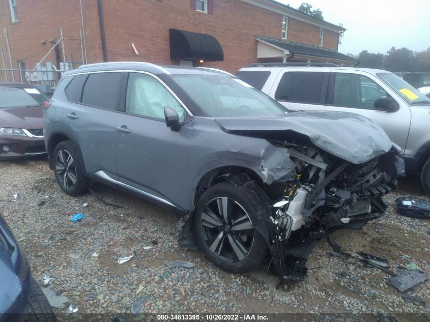 2021 NISSAN ROGUE SL VIN: 5N1AT3CA3MC844969