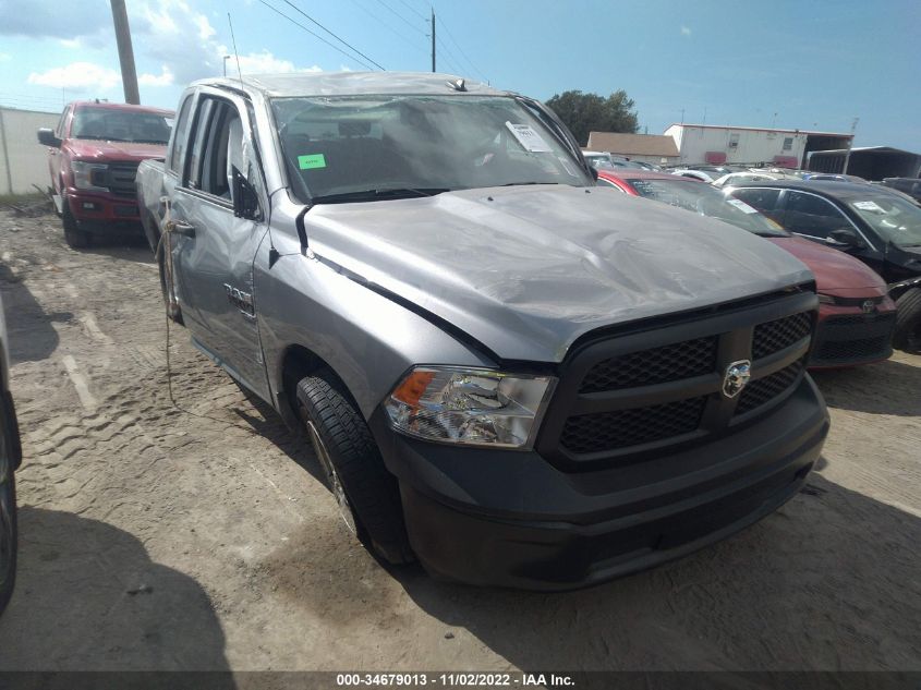 2022 RAM 1500 CLASSIC TRADESMAN VIN: 3C6RR6KG8NG218126