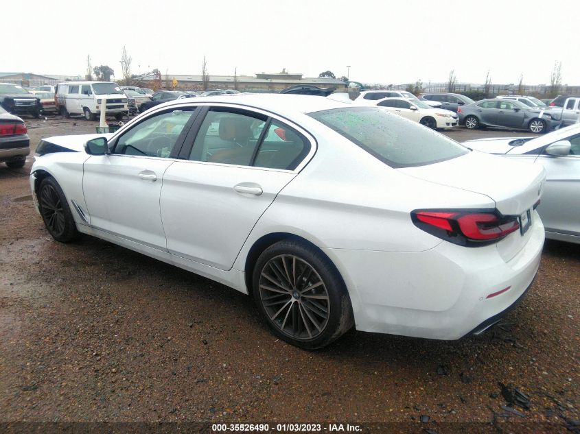 2022 BMW 5 SERIES 530I VIN: WBA53BH05NCJ64781