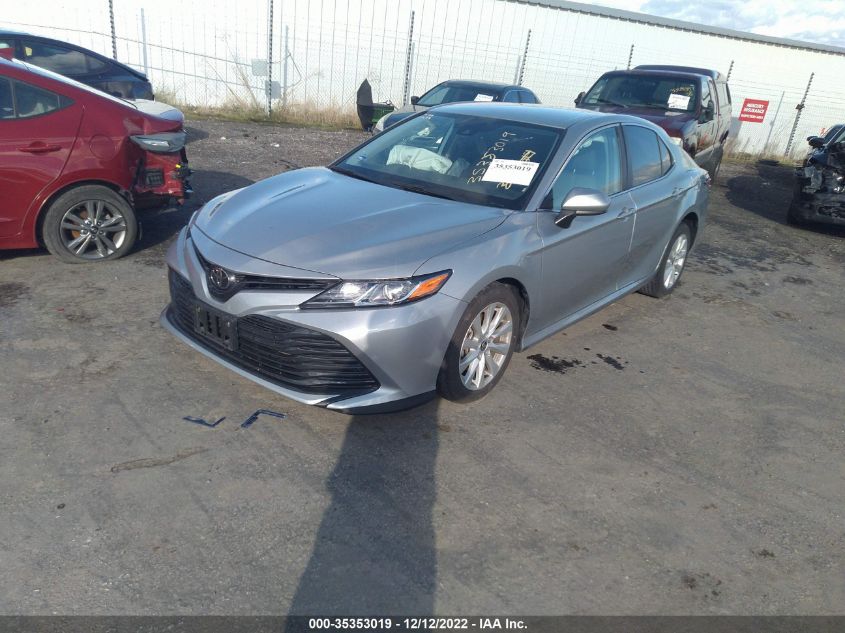 2020 TOYOTA CAMRY LE VIN: 4T1C11AK4LU369985