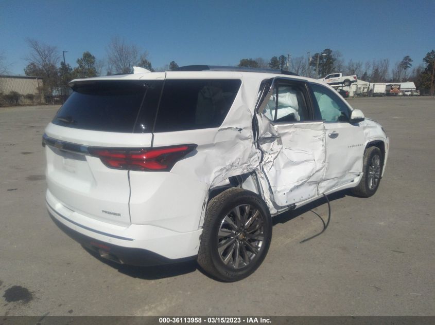 2023 CHEVROLET TRAVERSE PREMIER VIN: 1GNERKKW3PJ104311
