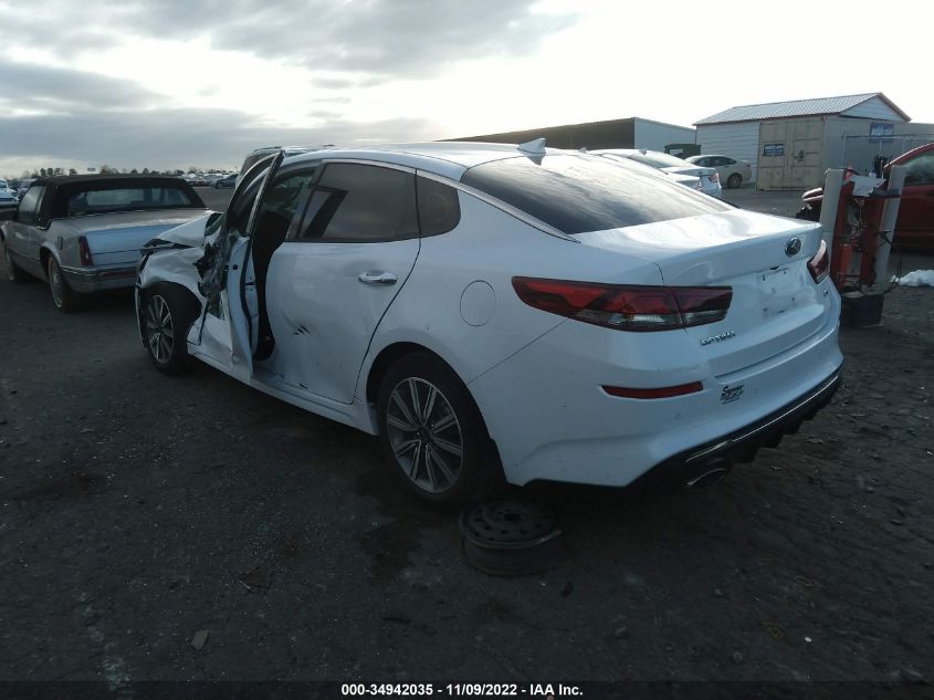 2020 KIA OPTIMA EX VIN: 5XXGU4L16LG394699