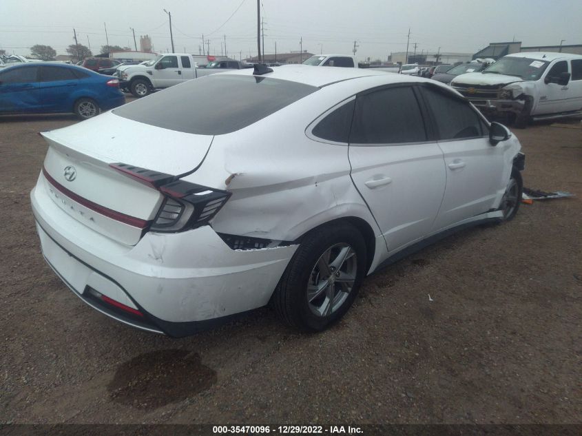 2023 HYUNDAI SONATA SE VIN: KMHL24JA9PA255428