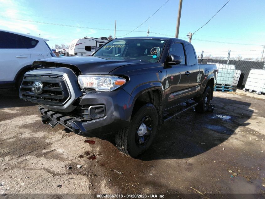 2021 TOYOTA TACOMA 2WD SR/SR5 VIN: 3TYRX5GNXMT025433