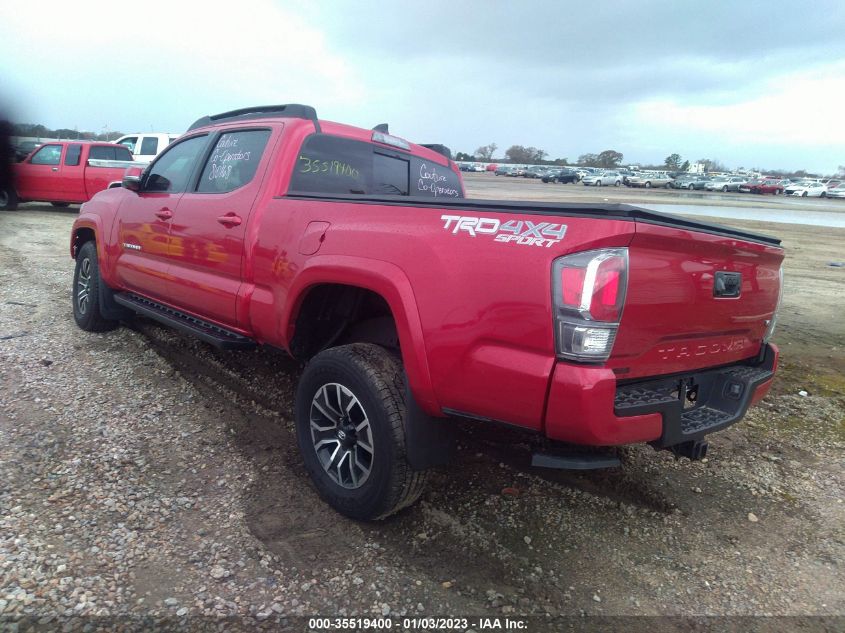 2022 TOYOTA TACOMA 4WD SR5/TRD SPORT VIN: 3TYDZ5BN2NT012141