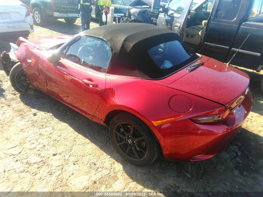 2021 MAZDA MX-5 MIATA SPORT VIN: JM1NDAB7XM0457141