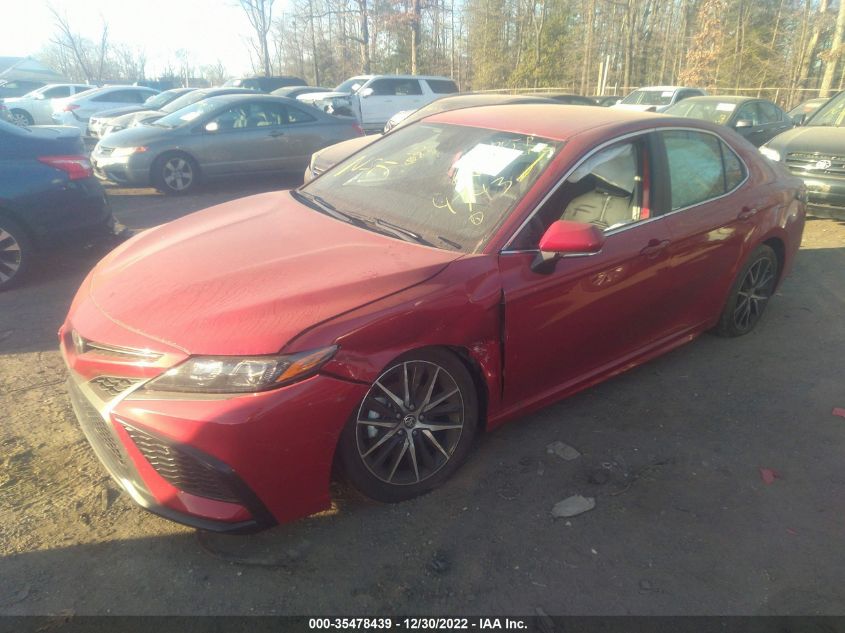 2023 TOYOTA CAMRY SE/SE NIGHTSHADE VIN: 4T1G11AK5PU095669