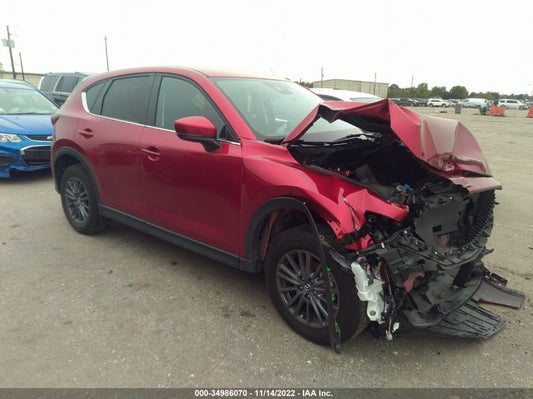 2021 MAZDA CX-5 TOURING VIN: JM3KFBCM6M0499398