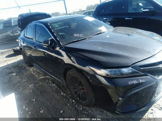 2022 TOYOTA CAMRY SE VIN: 4T1G11AK8NU632564