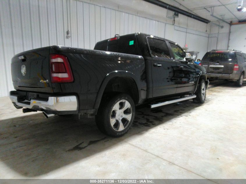 2021 RAM 1500 LARAMIE VIN: 1C6SRFJT0MN635181