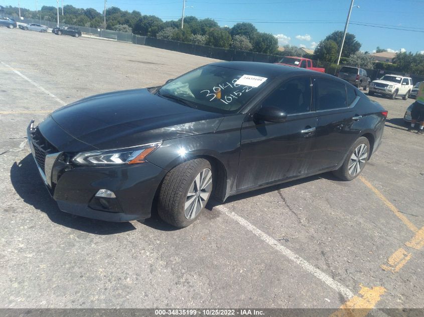 2021 NISSAN ALTIMA 2.5 SL VIN: 1N4BL4EV8MN301481