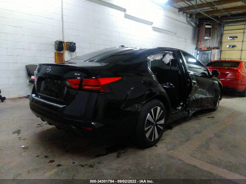 2021 NISSAN ALTIMA 2.5 SV VIN: 1N4BL4DV8MN417782