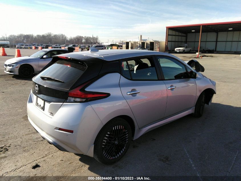 2023 NISSAN LEAF SV PLUS VIN: 1N4CZ1CV9PC552871