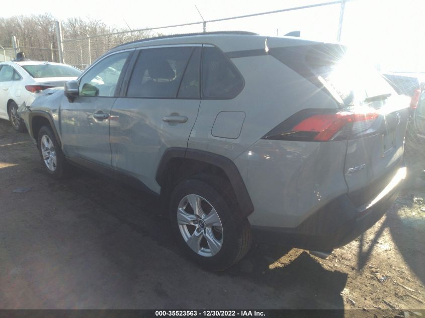 2020 TOYOTA RAV4 XLE VIN: 2T3P1RFV9LW121595