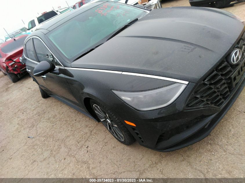 2022 HYUNDAI SONATA LIMITED VIN: KMHL34J23NA227501