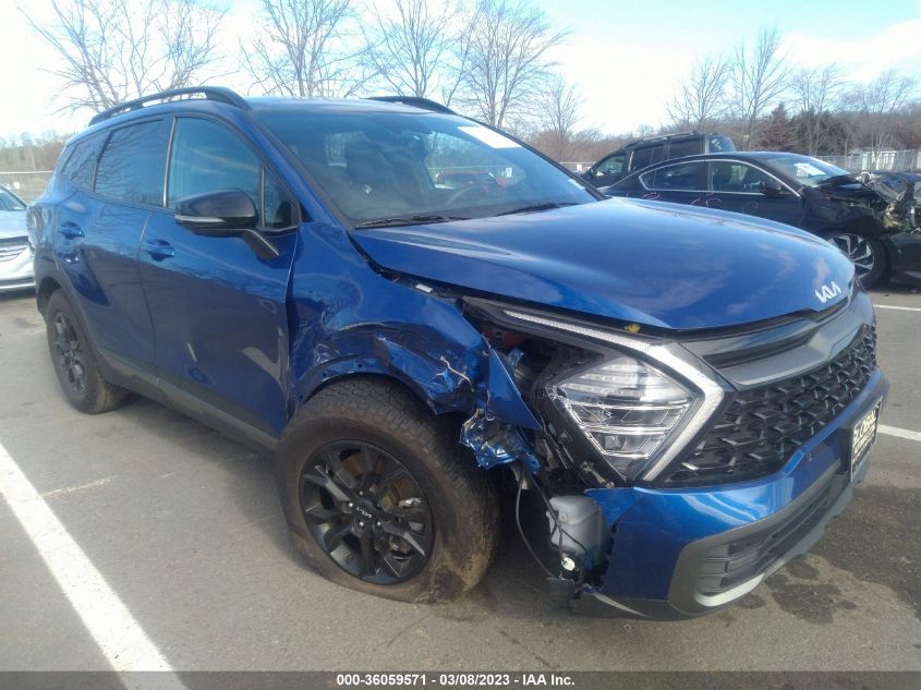 2023 KIA SPORTAGE X-PRO PRESTIGE VIN: 5XYK7CAFXPG015943