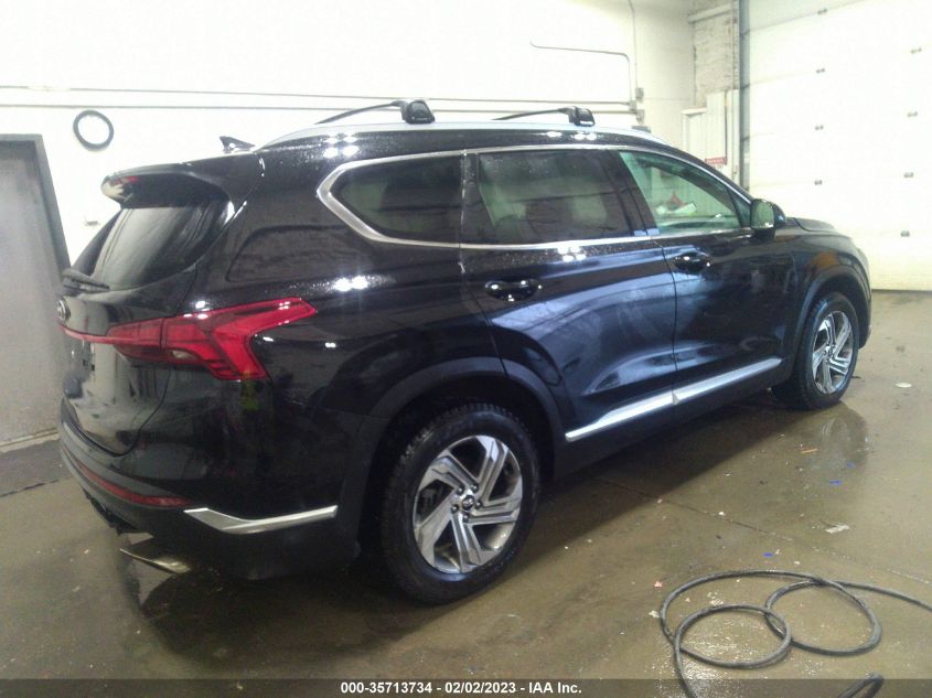 2022 HYUNDAI SANTA FE SEL VIN: 5NMS24AJ8NH373909