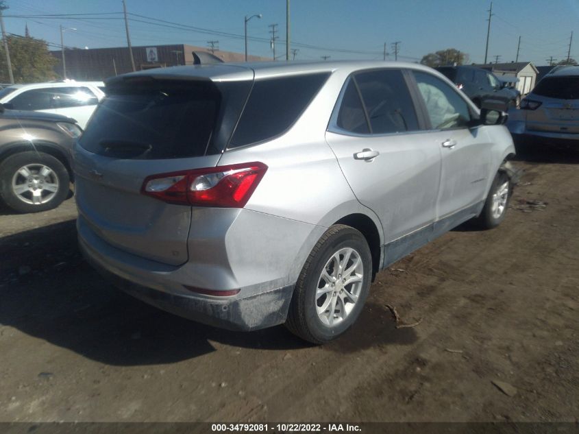 2021 CHEVROLET EQUINOX LT VIN: 3GNAXKEV4MS100494