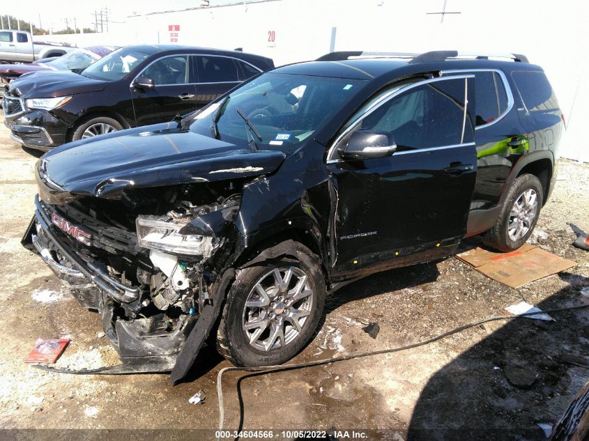 2022 GMC ACADIA SLT VIN: 1GKKNMLSXNZ108485