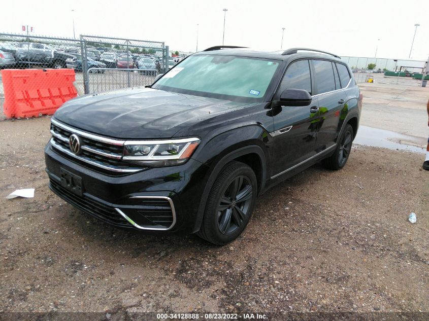 2021 VOLKSWAGEN ATLAS 3.6L V6 SE W VIN: 1V2PR2CA5MC544291