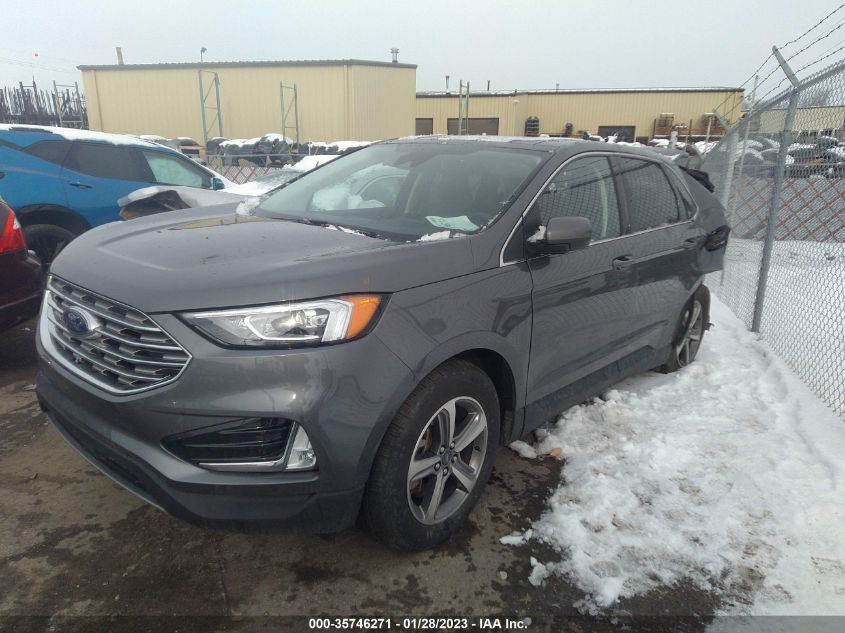 2021 FORD EDGE SEL/ST-LINE VIN: 2FMPK4J98MBA17979